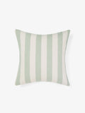 Vintage Stripe Jade European Pillowcase