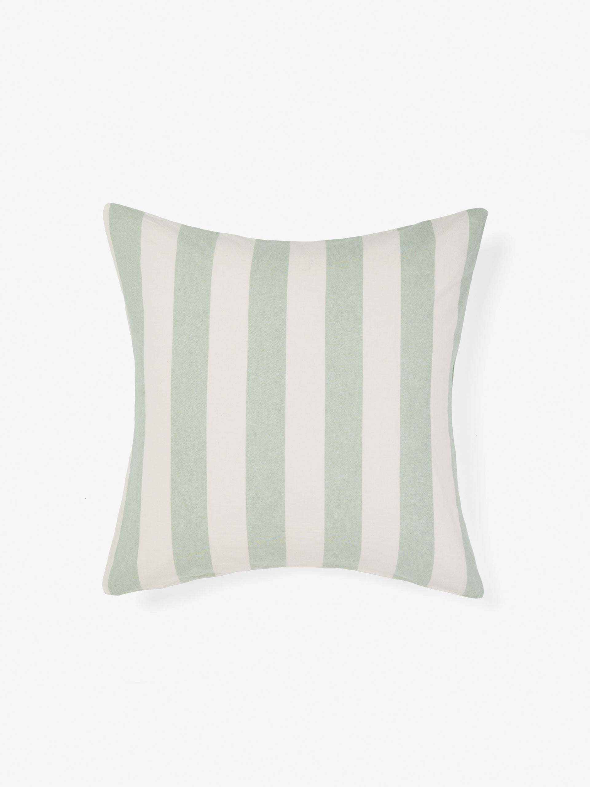 Vintage Stripe Jade European Pillowcase