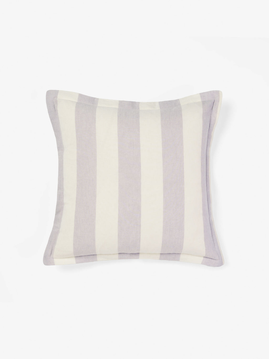 Vintage Stripe Lavender Cushion 48x48cm