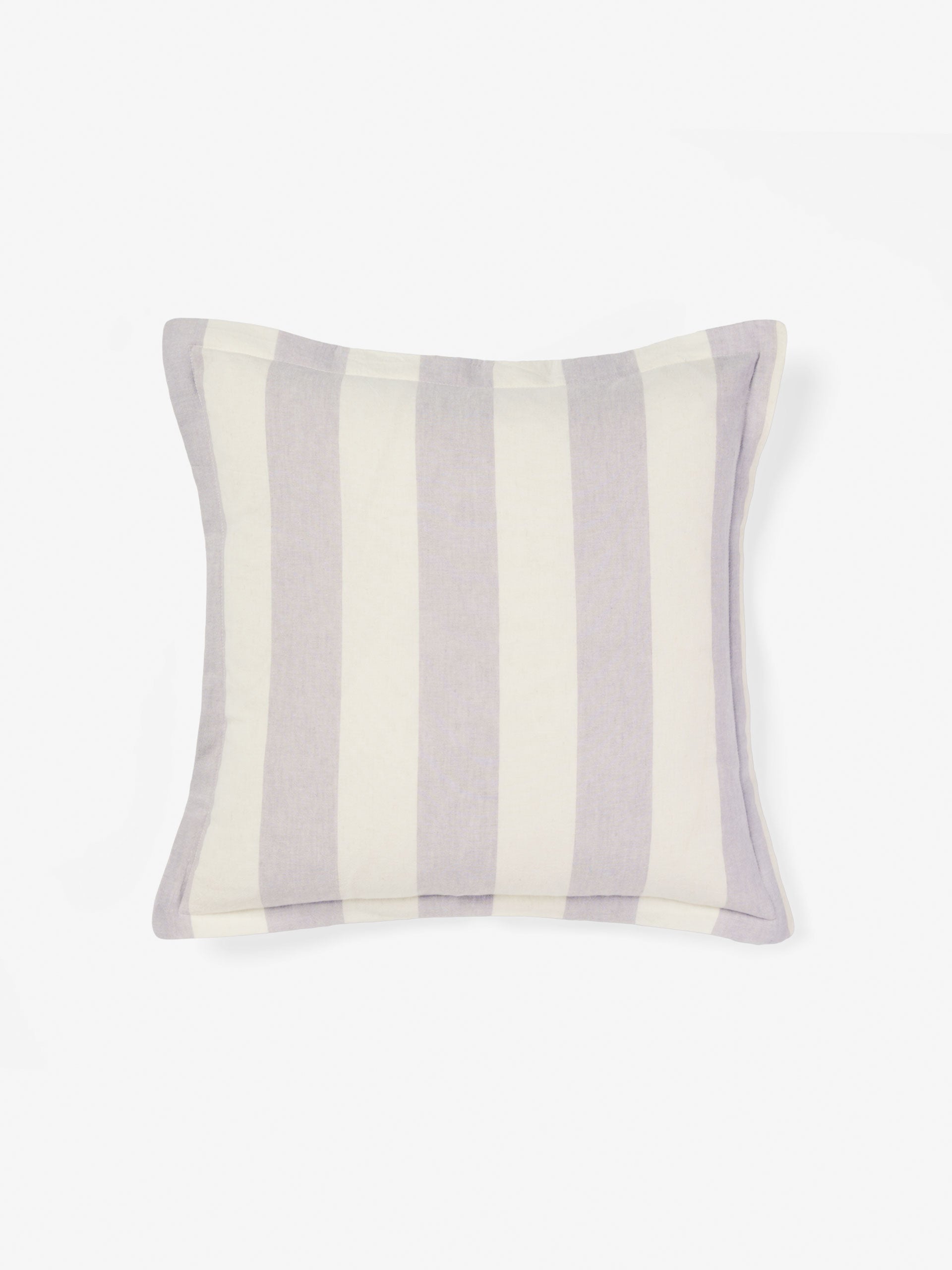 Vintage Stripe Lavender Cushion 48x48cm