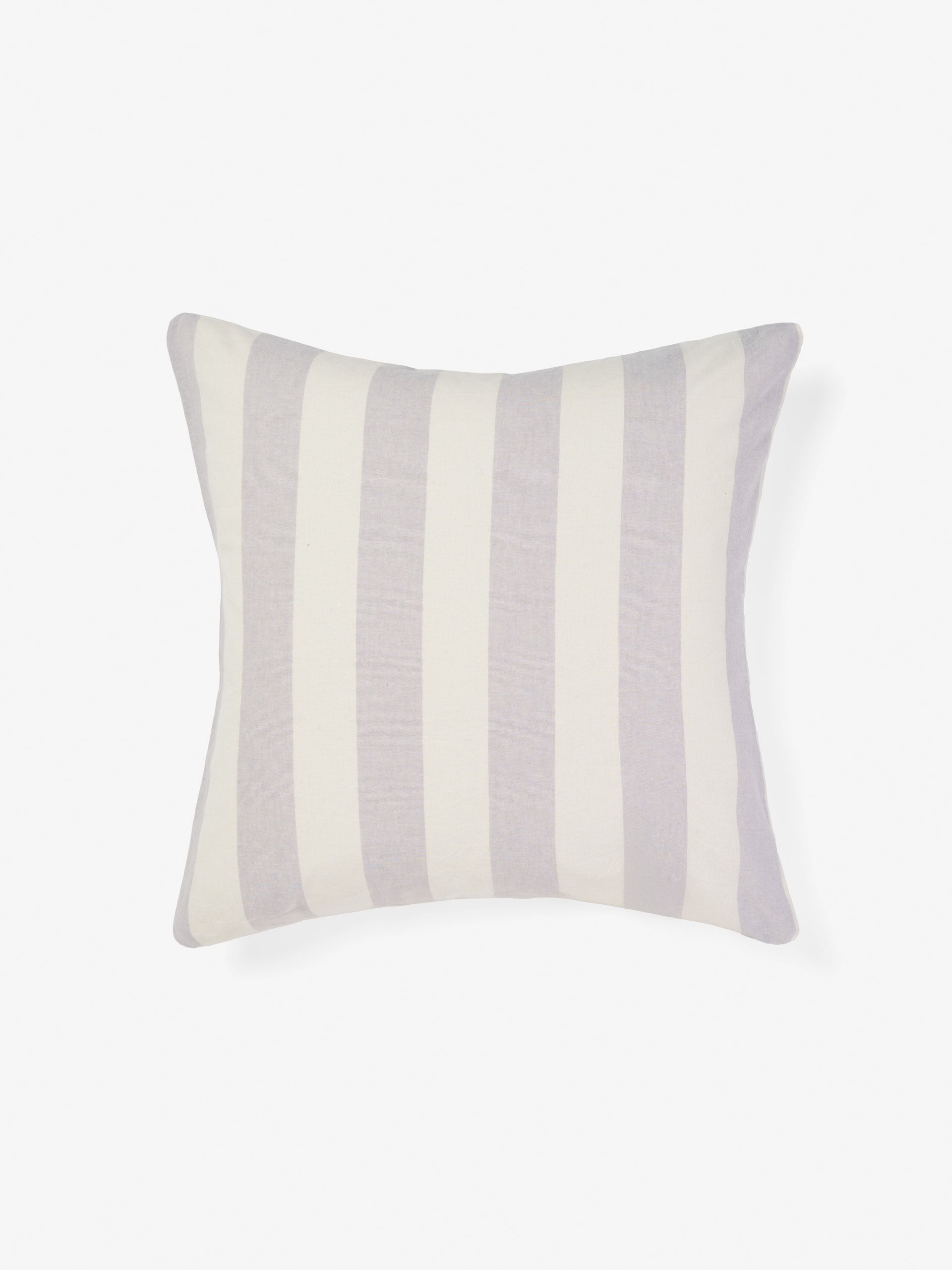 Vintage Stripe Lavender European Pillowcase