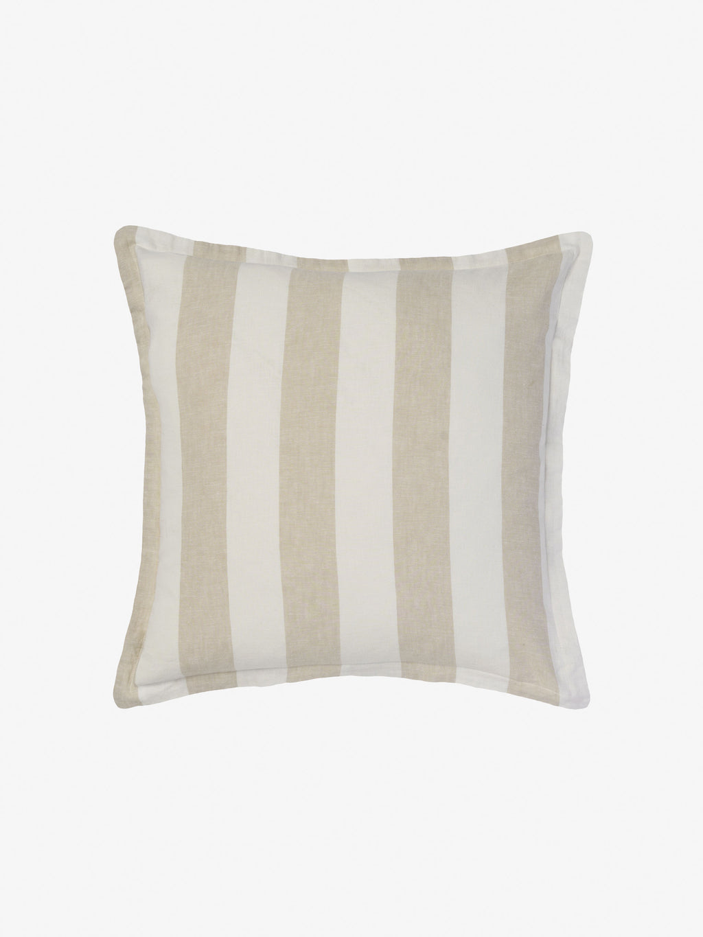 Vintage Stripe Natural Cushion 48x48cm