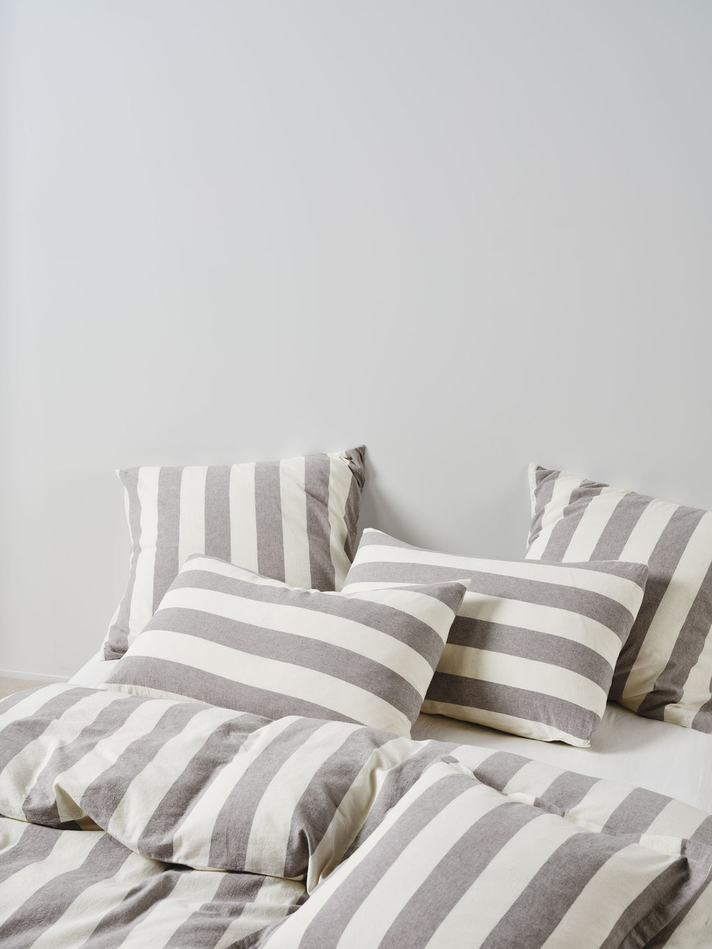 Vintage Stripe Steel European Pillowcase