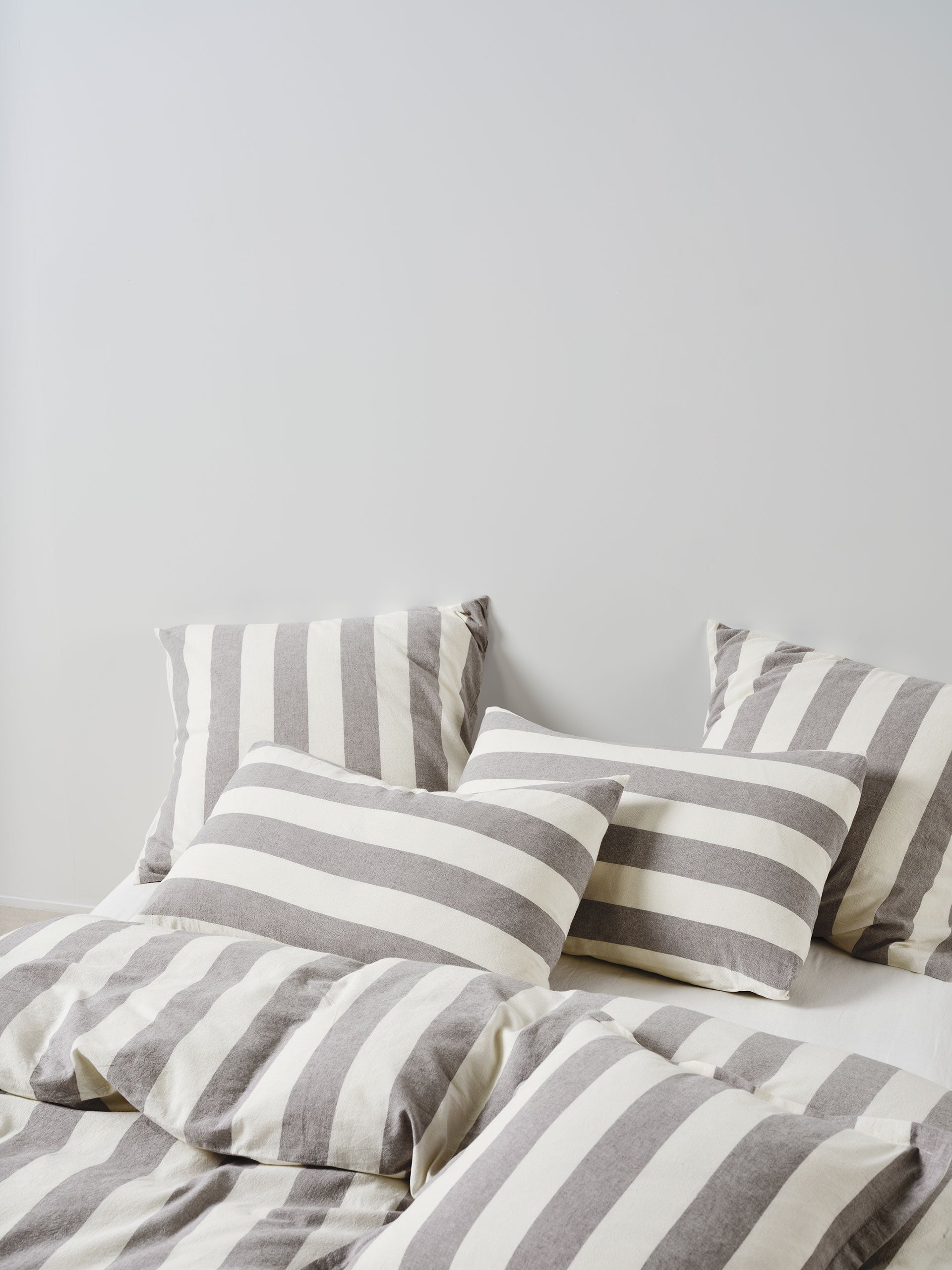 Vintage Stripe Steel European Pillowcase