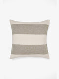 Vintage Wide Stripe Olive European Pillowcase