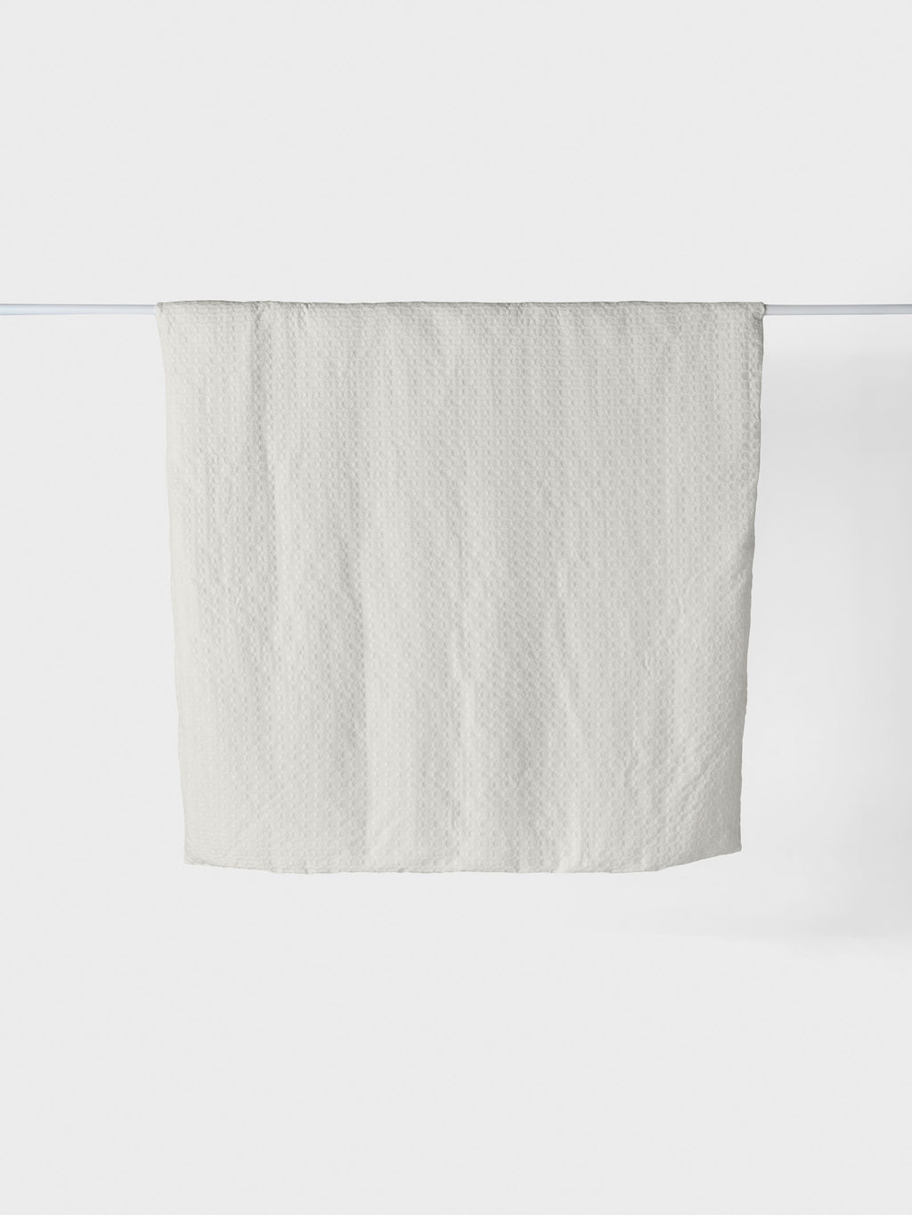 Vista White Quilt Cover Set