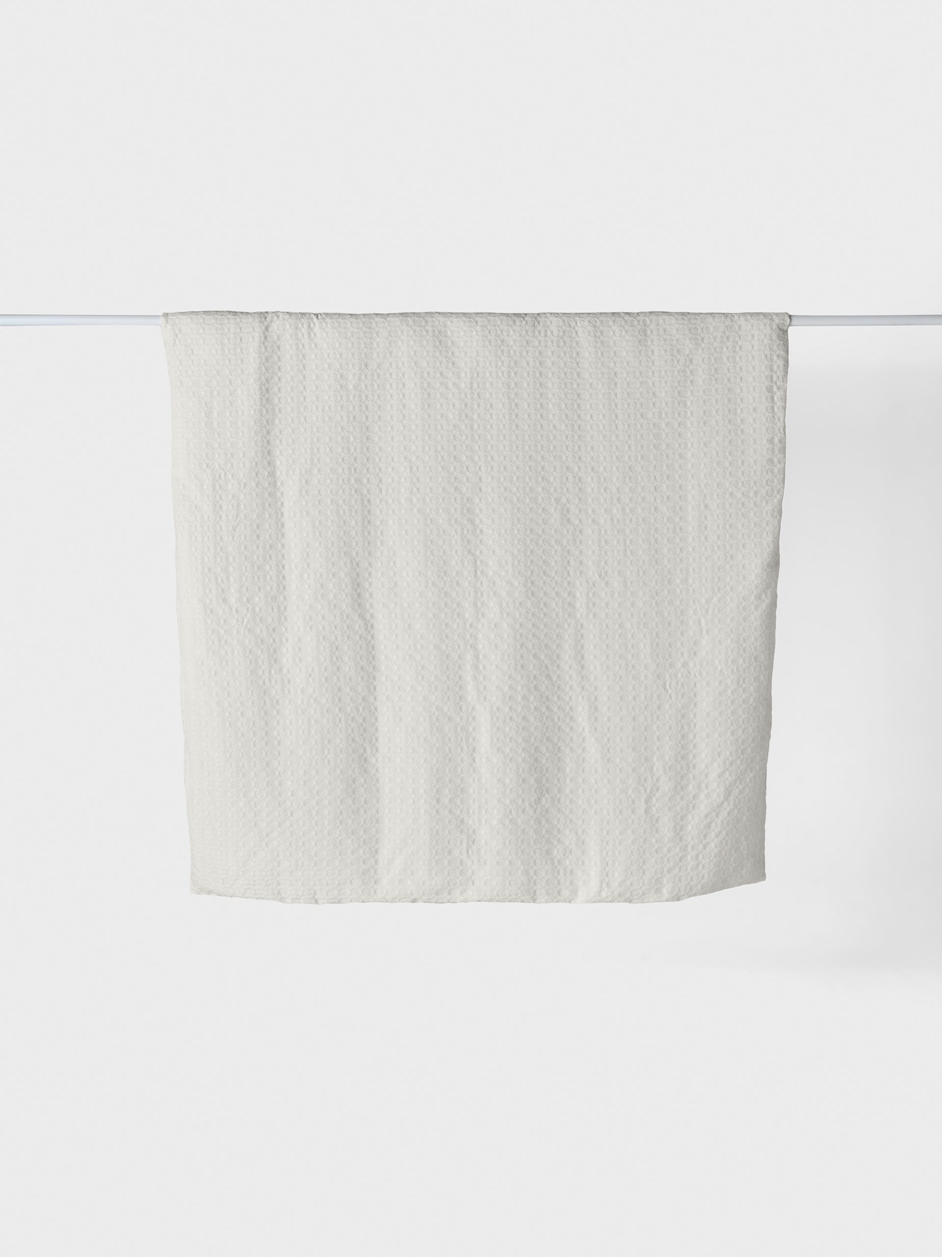 Vista White Quilt Cover Set