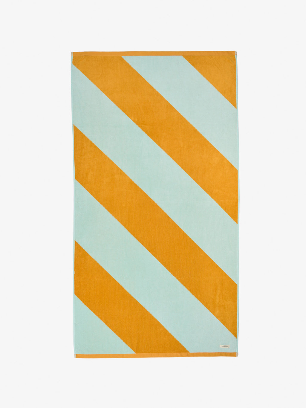 Viva Papaya Beach Towel