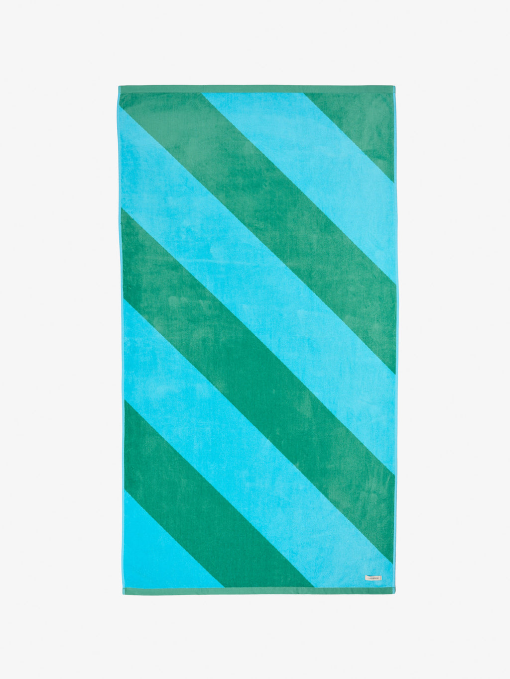 Viva Spearmint Beach Towel