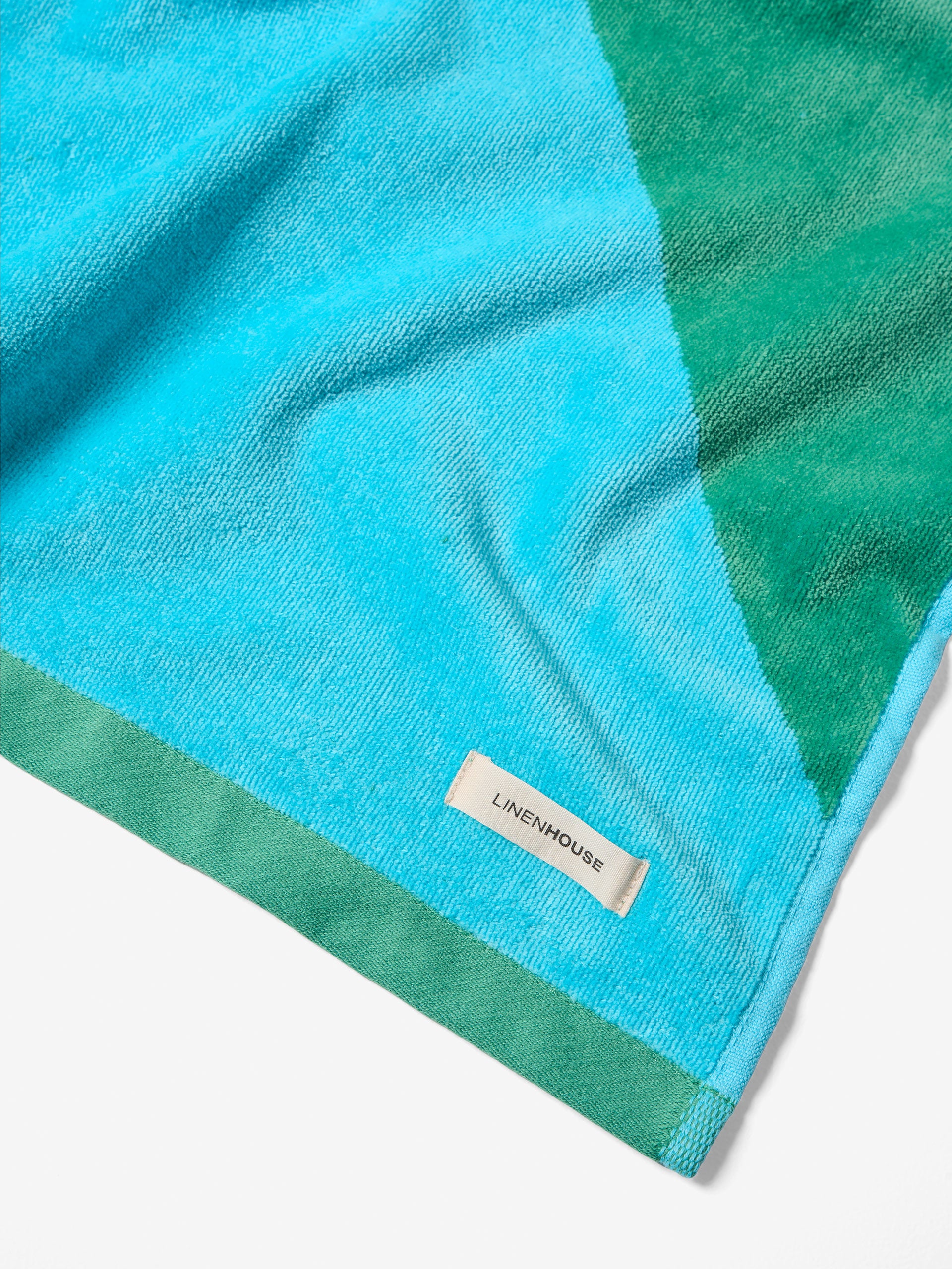 Viva Spearmint Beach Towel