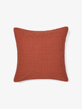 Volley Check Chilli European Pillowcase