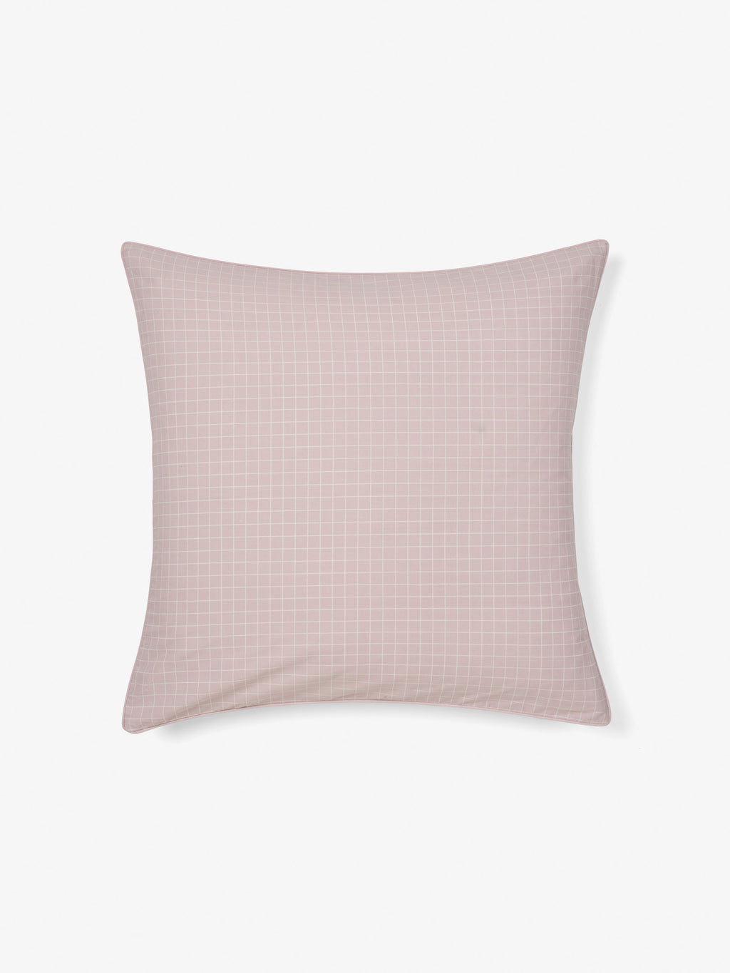 Volley Check Orchid European Pillowcase