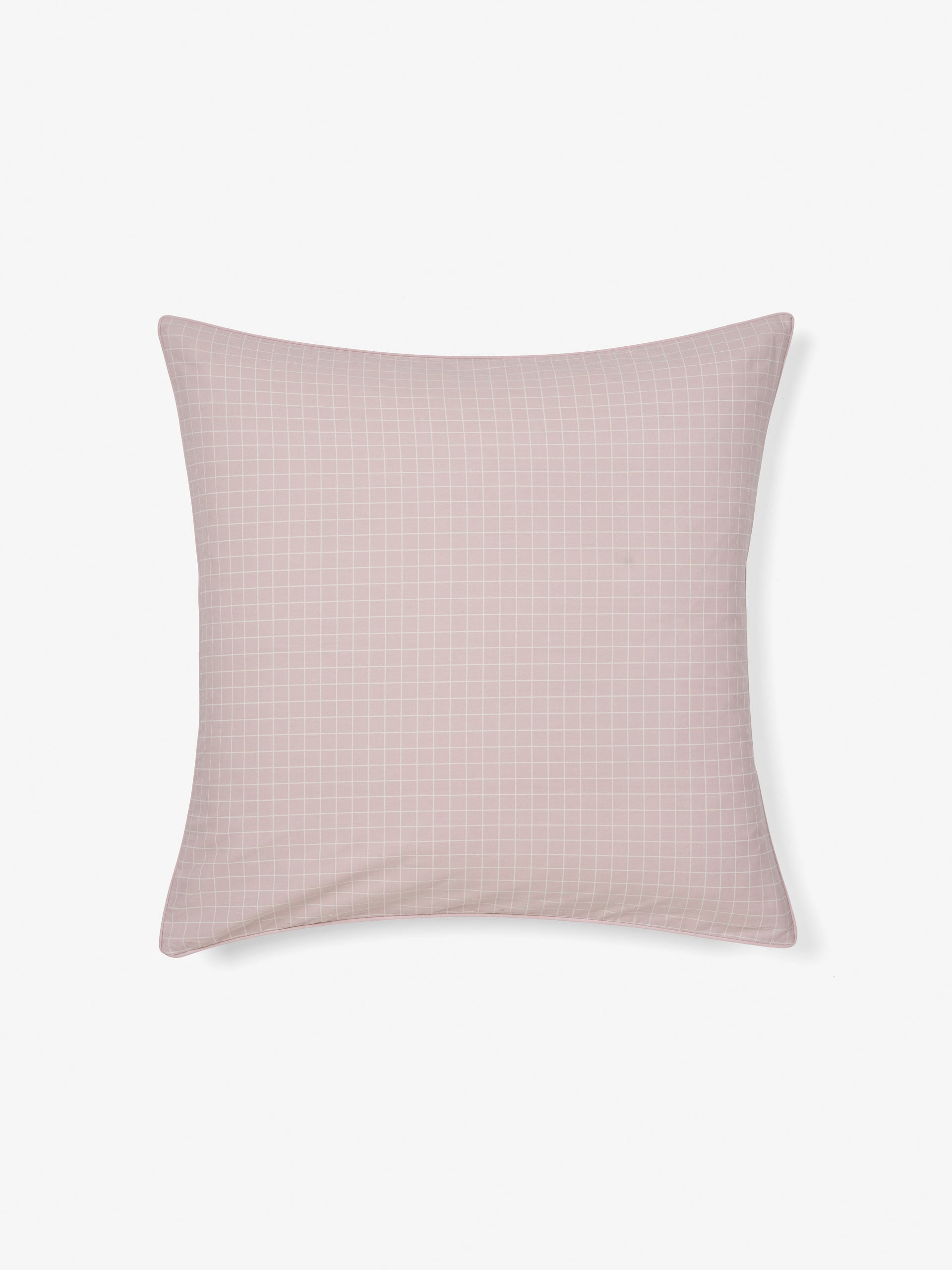 Volley Check Orchid European Pillowcase