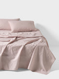 Volley Check Orchid Sheet Set
