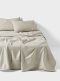 Volley Check Pebble Sheet Set