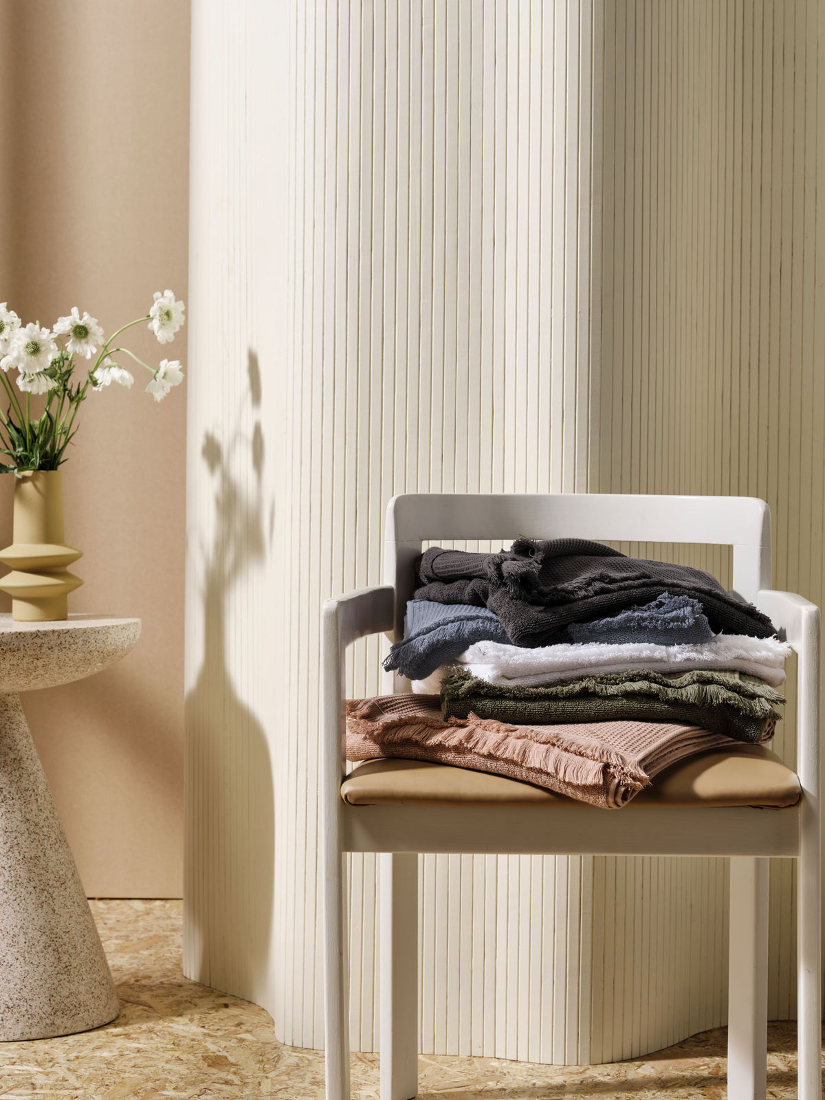 Eden Charcoal Bath Towel