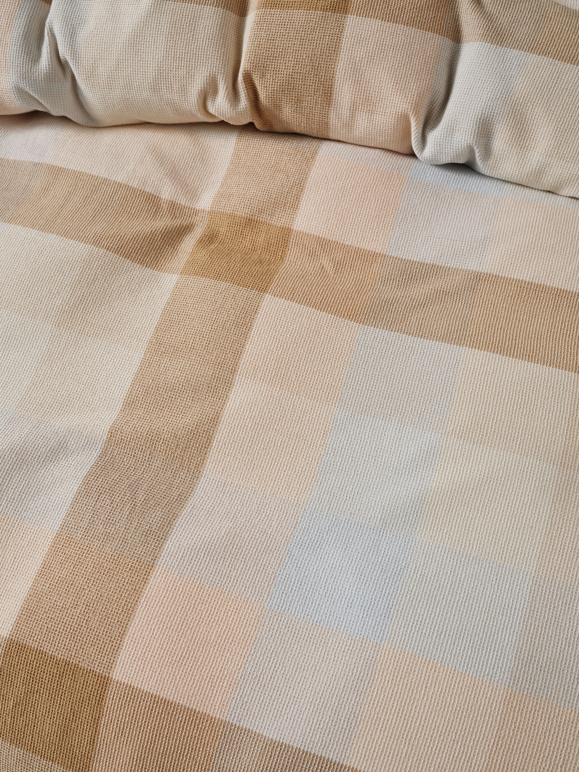 Wellington Honey Quilt Cover Set
