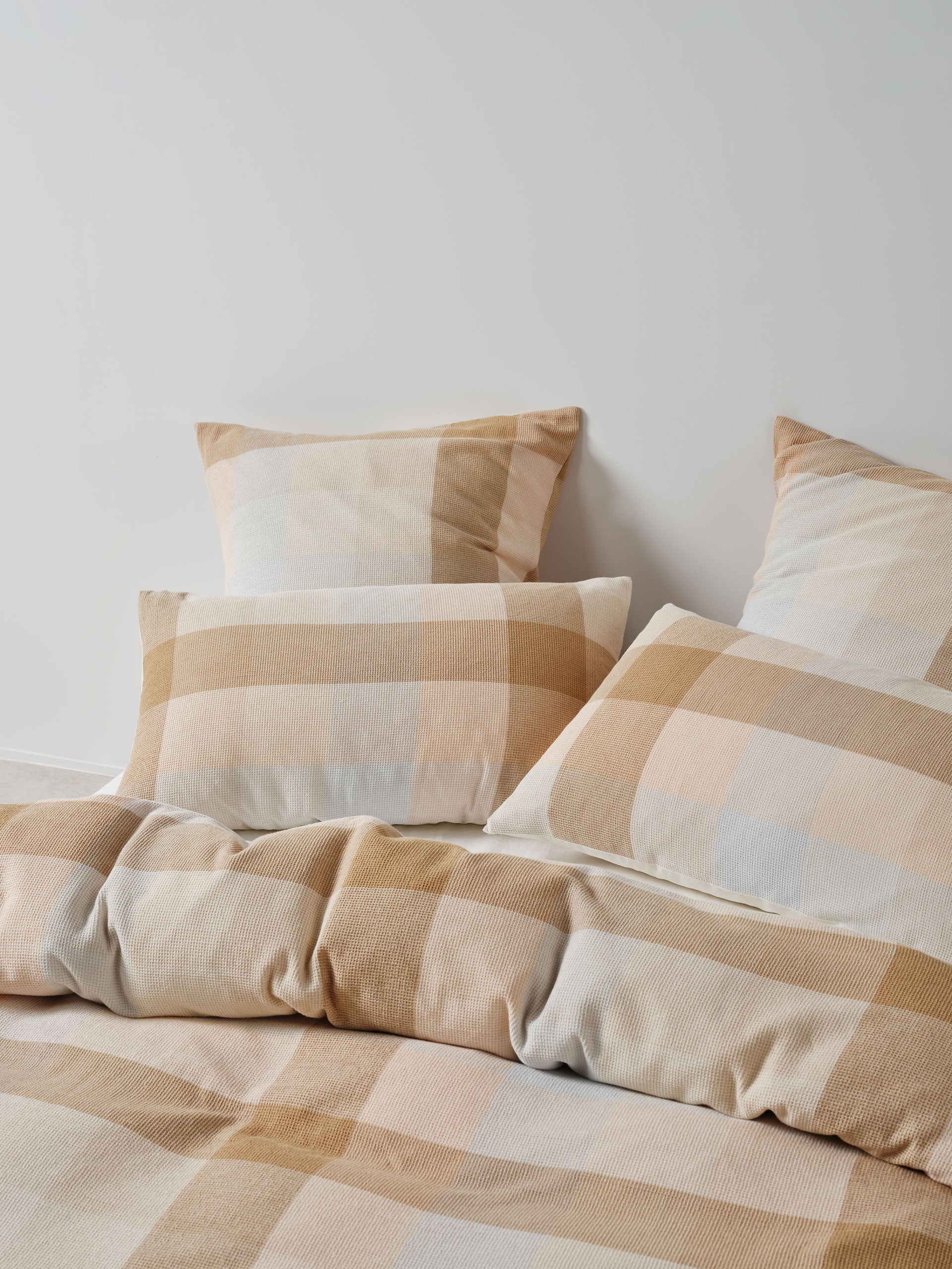 Wellington Honey Quilt Cover Set
