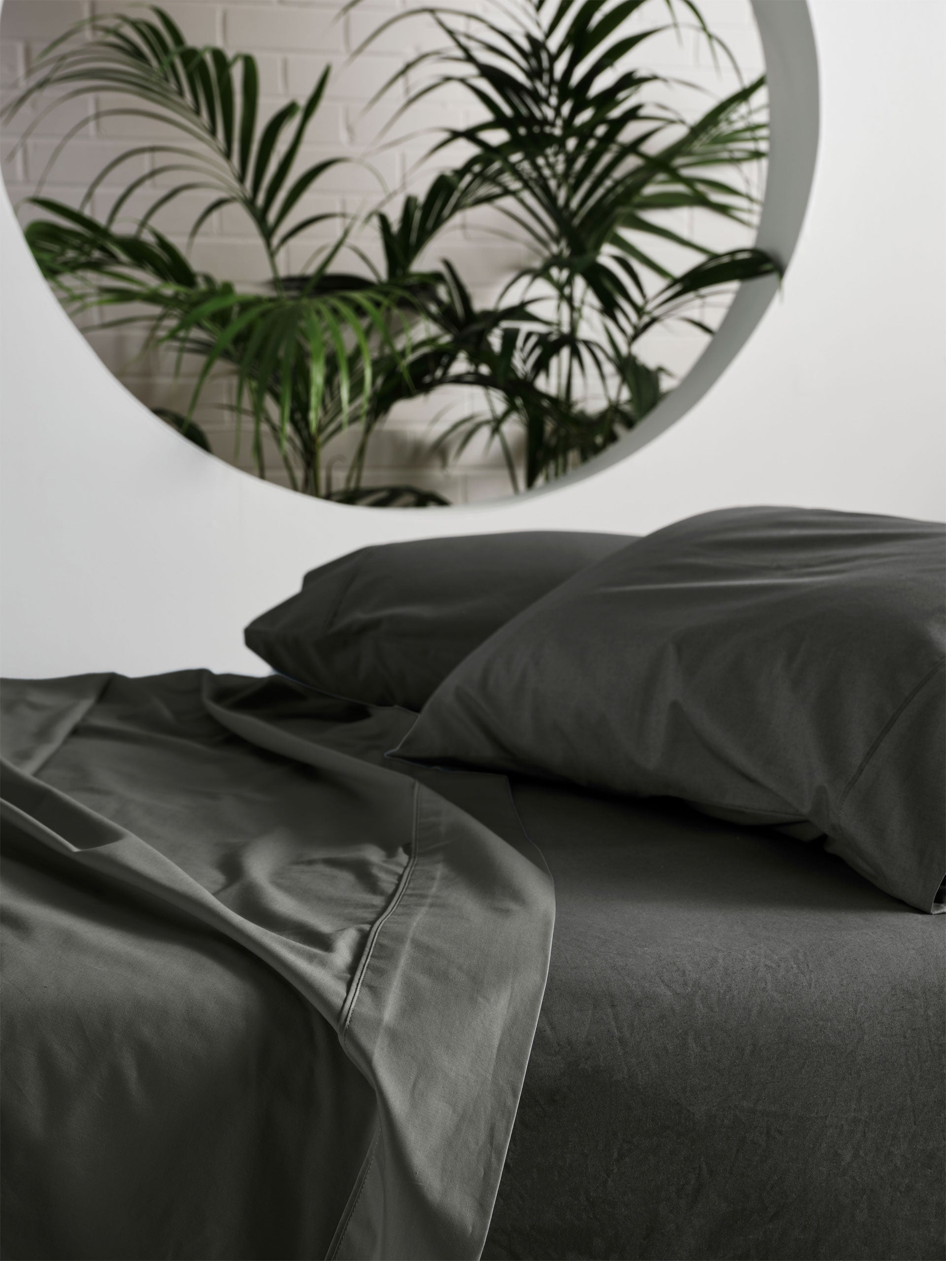 Winton Charcoal Sheet Set
