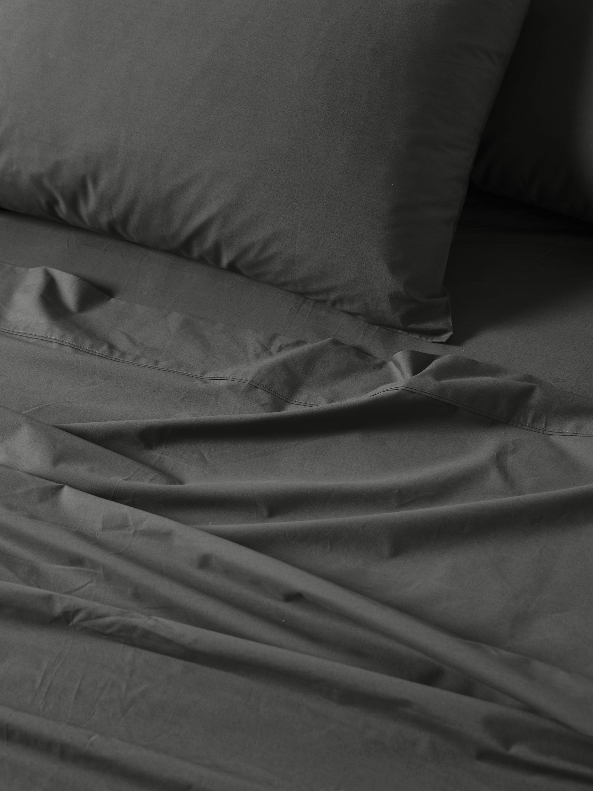 Winton Charcoal Sheet Set