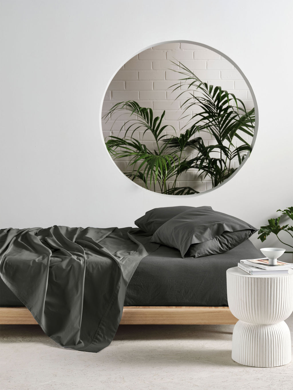 Winton Charcoal Sheet Set