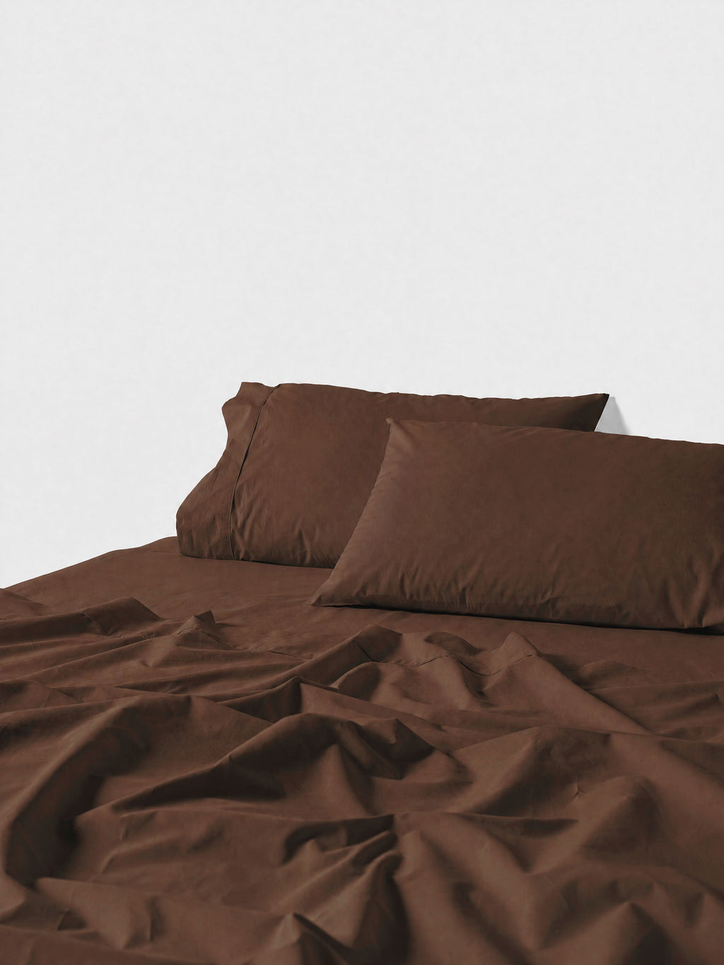 Winton Chocolate Standard Pillowcase Pair