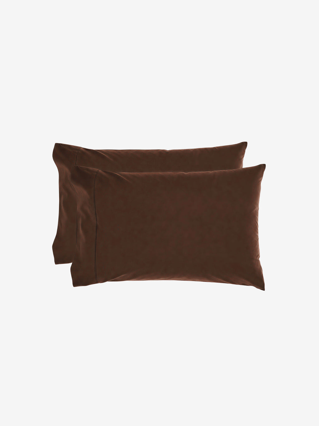 Winton Chocolate Standard Pillowcase Pair