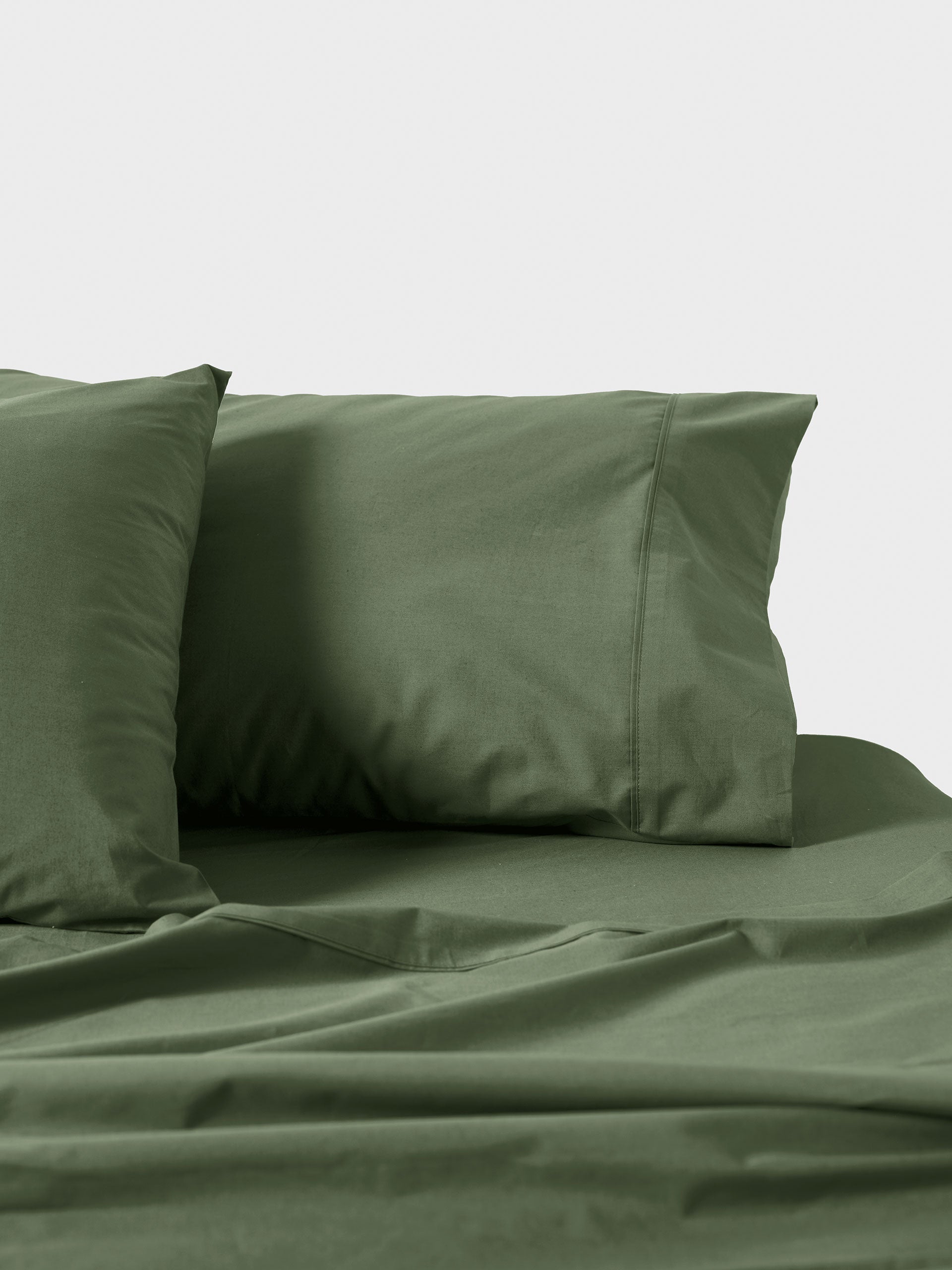 Winton Evergreen Standard Pillowcase Pair