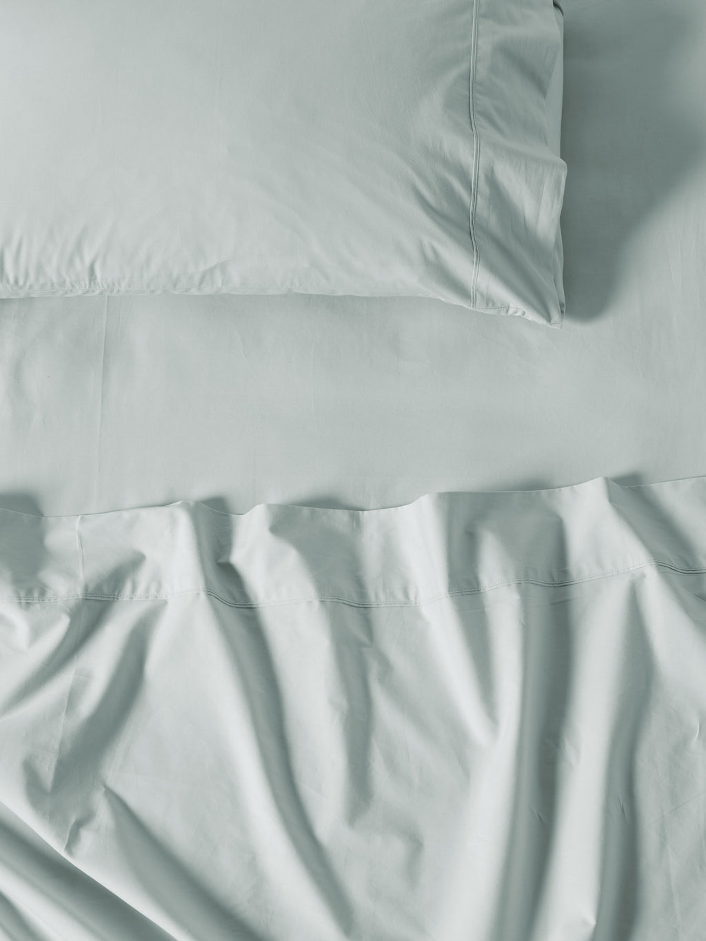 Winton Pale Blue Sheet Set