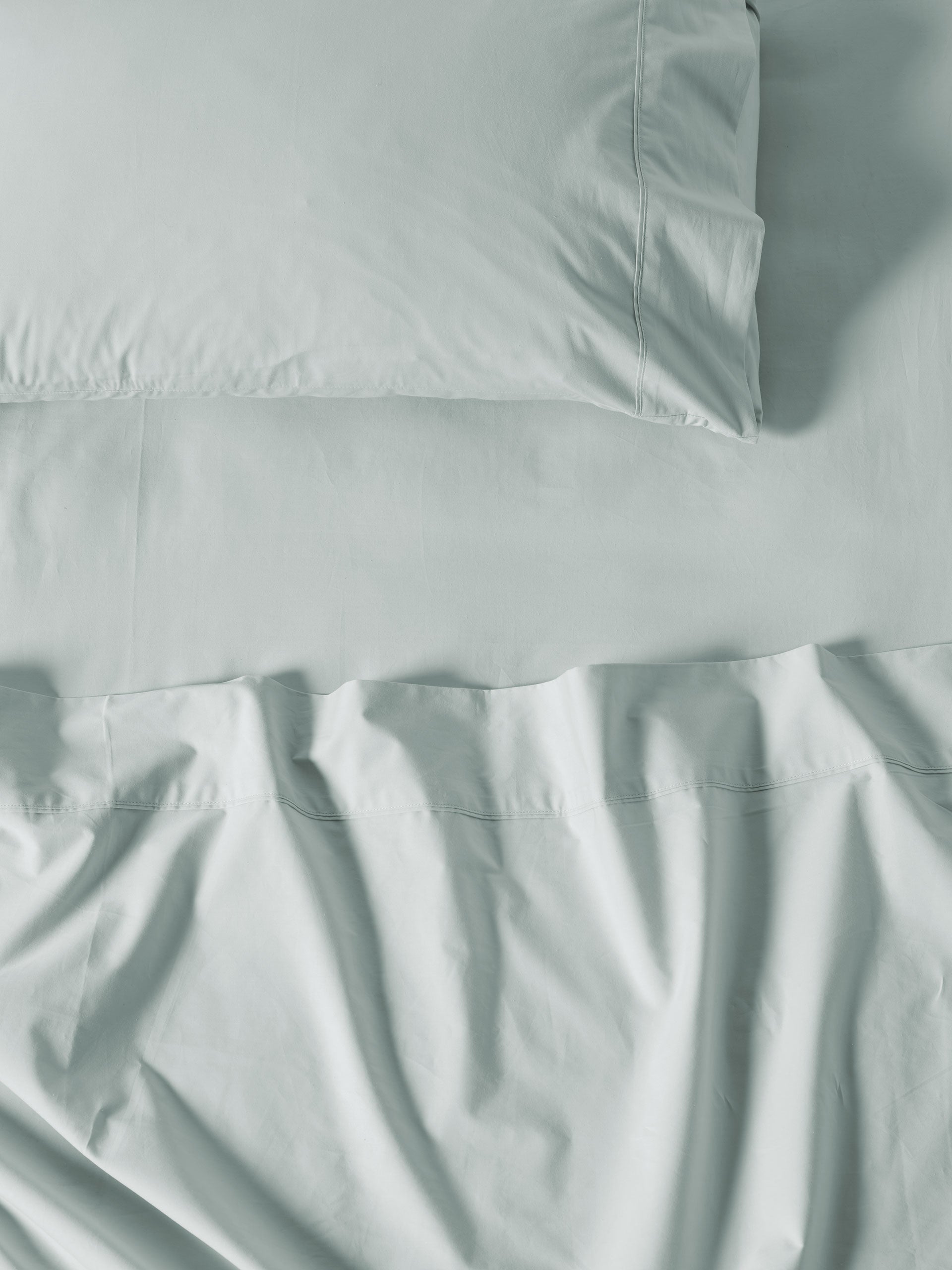 Winton Pale Blue Sheet Set
