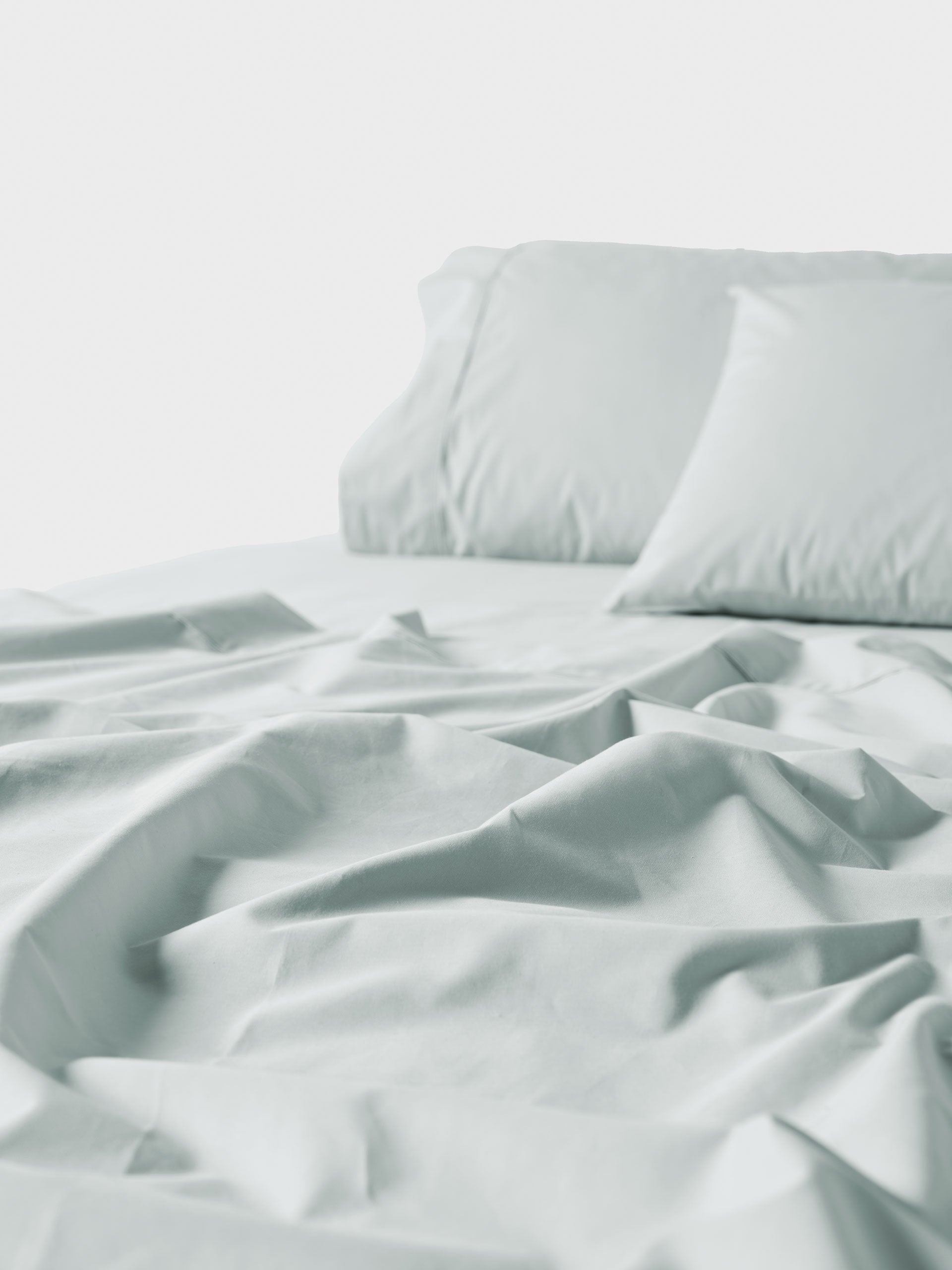 Winton Pale Blue Sheet Set