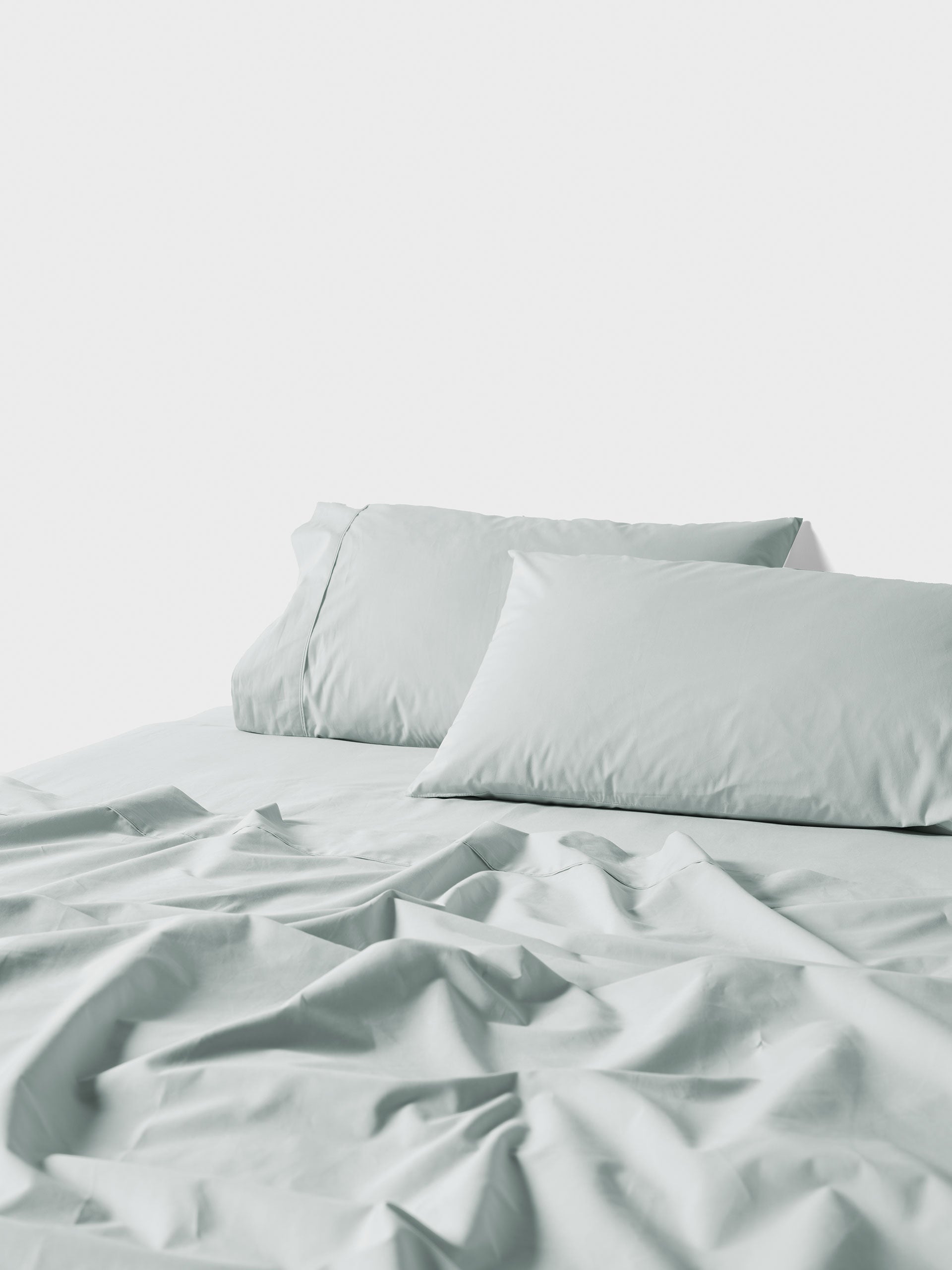 Winton Pale Blue Sheet Set