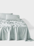 Winton Pale Blue Sheet Set