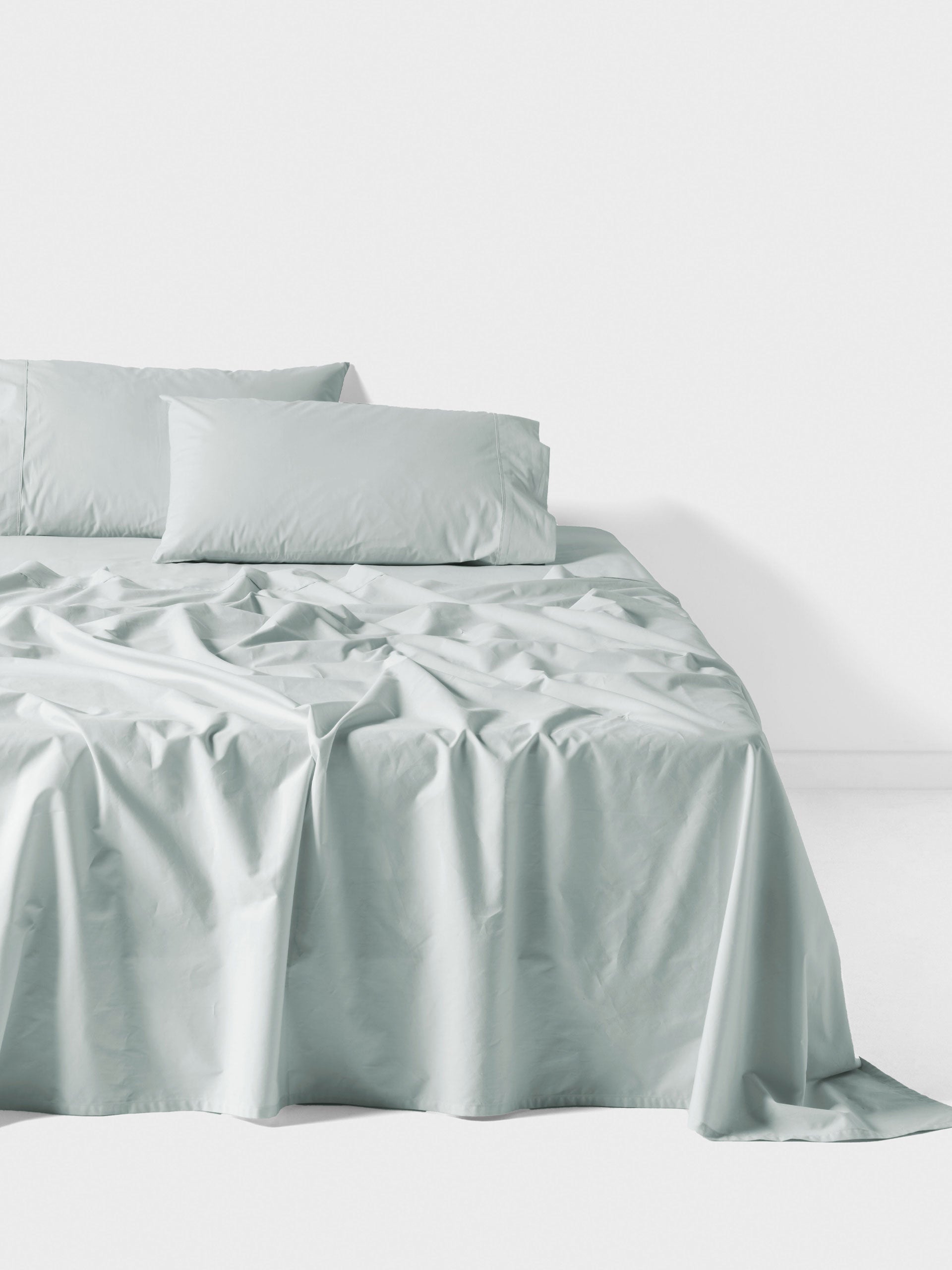 Winton Pale Blue Sheet Set