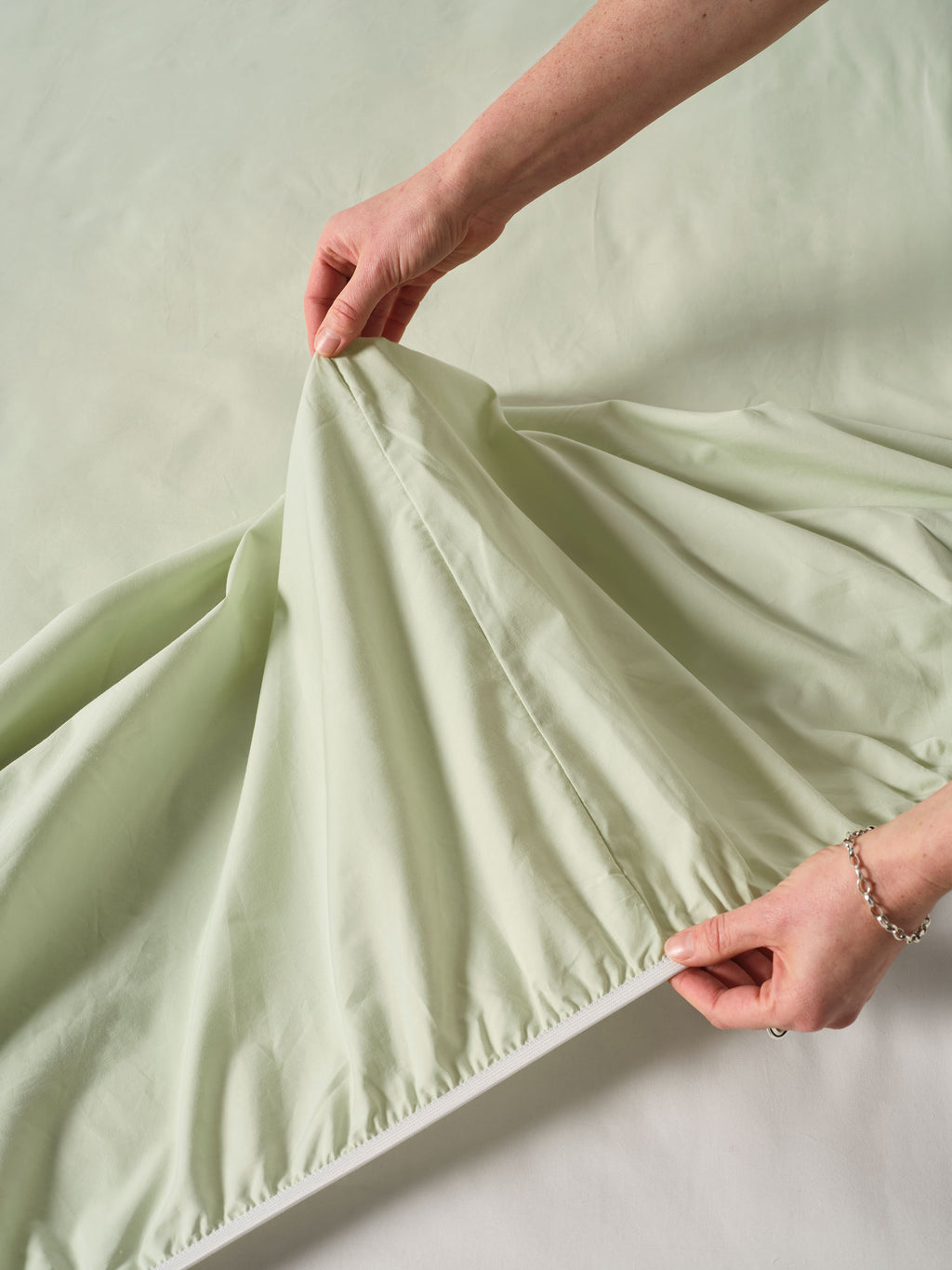 Winton Seagrass Fitted Sheet 40cm