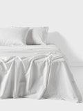 Winton White Sheet Set
