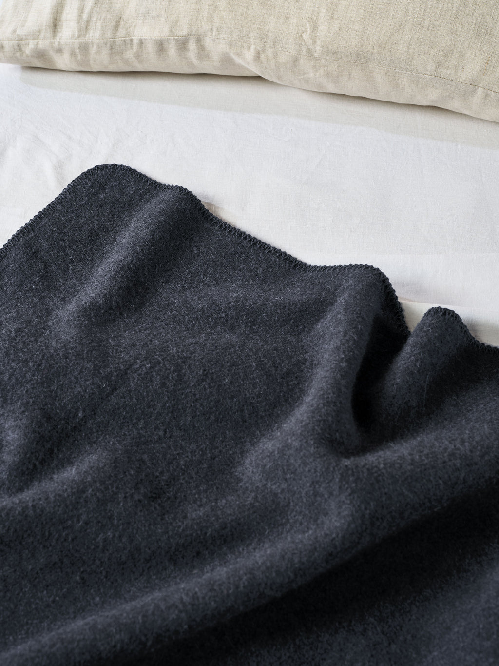 Wool Indigo Blanket