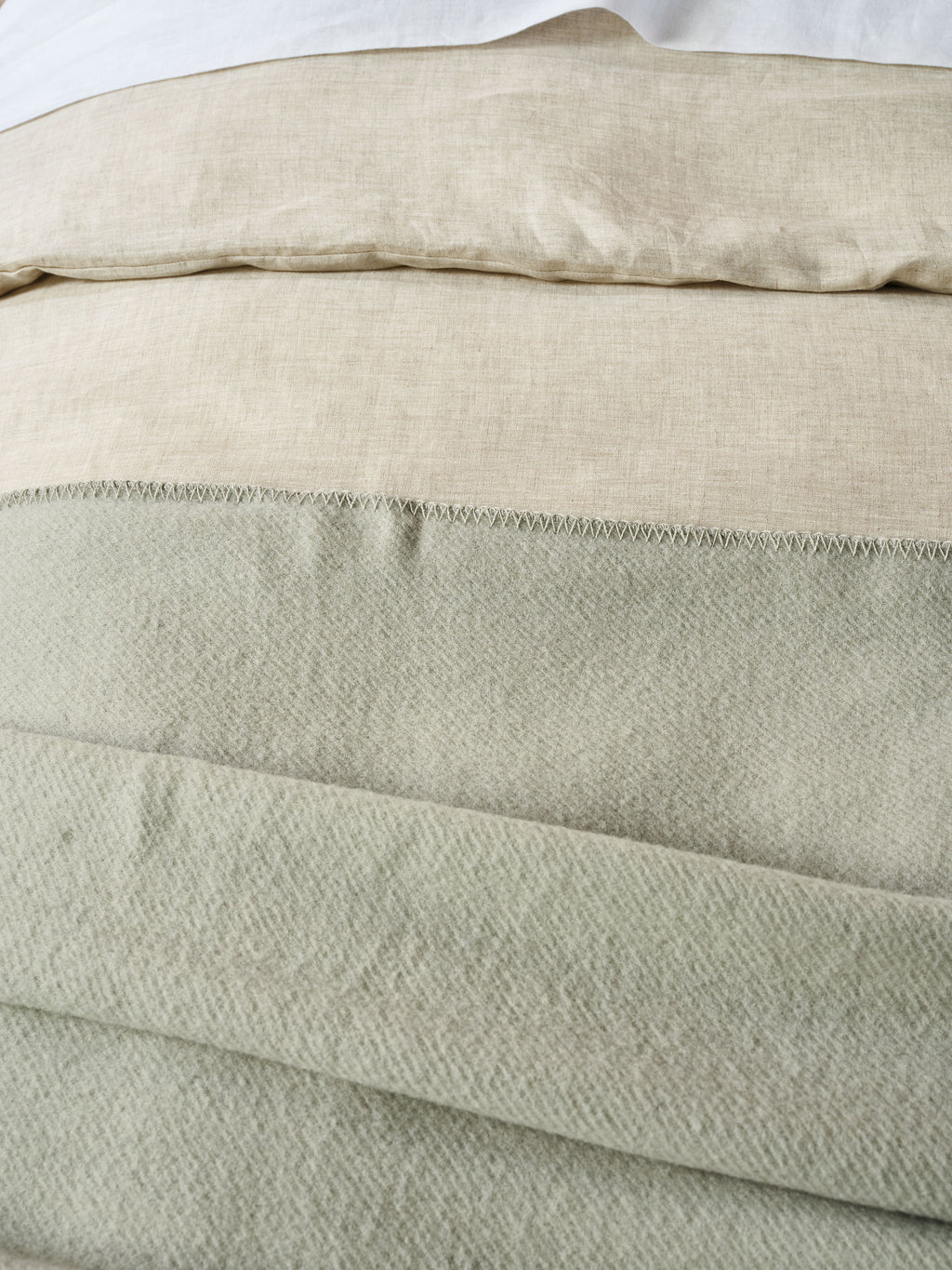 Wool Seafoam Blanket
