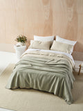Wool Seafoam Blanket