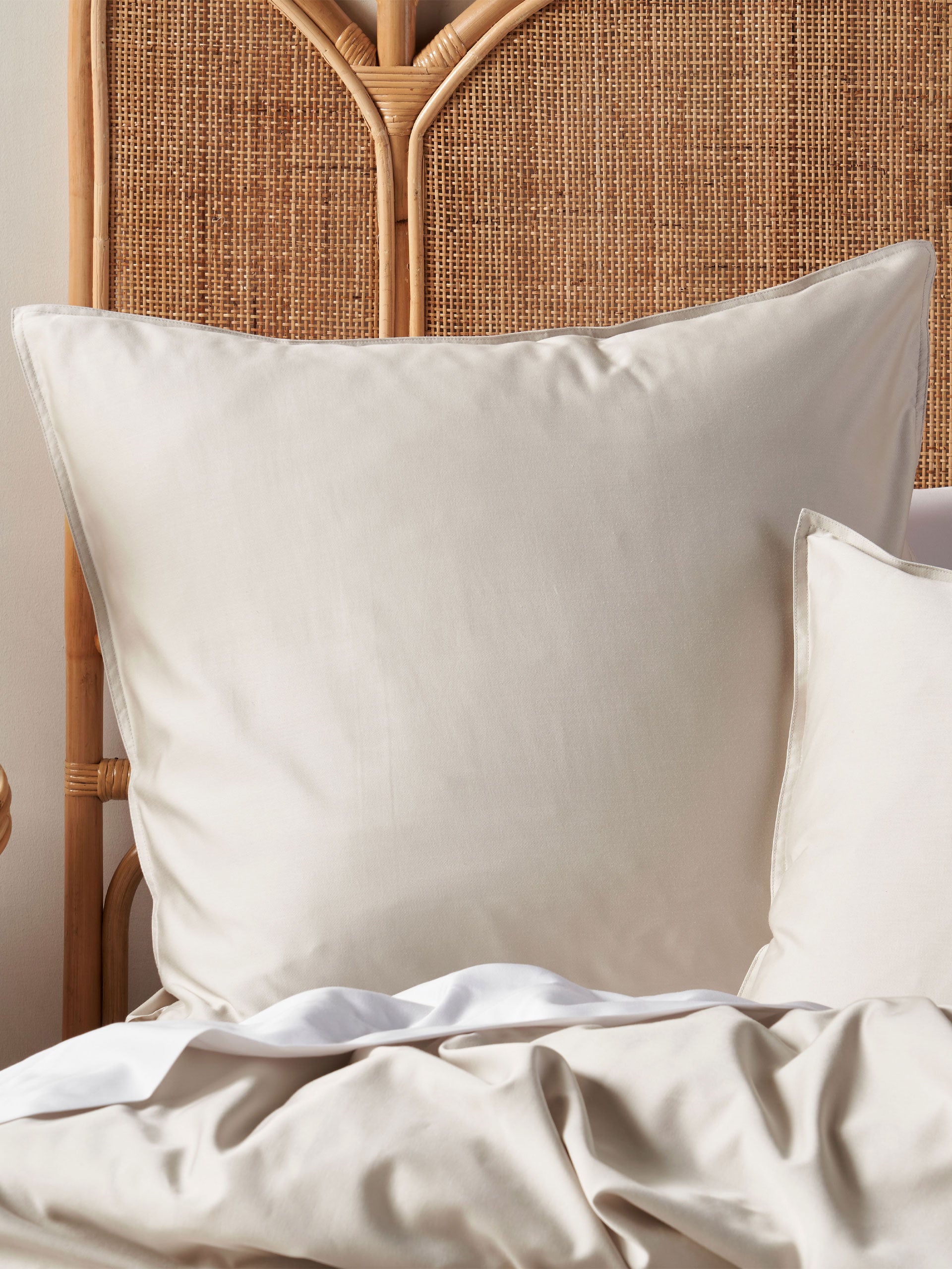 Haven Sand European Pillowcase