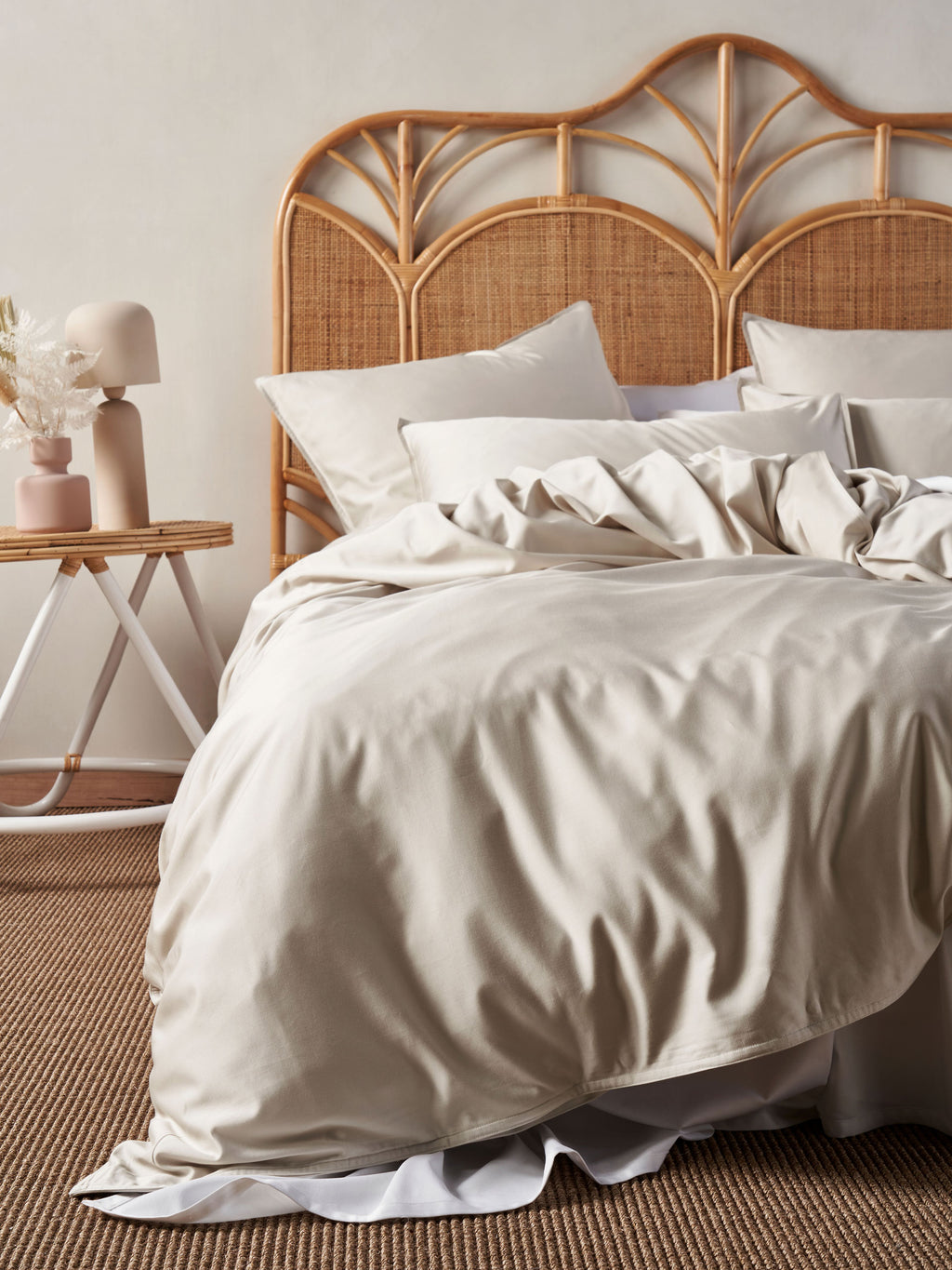 Haven Sand Quilt Cover Set