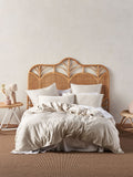 Haven Sand Quilt Cover Set