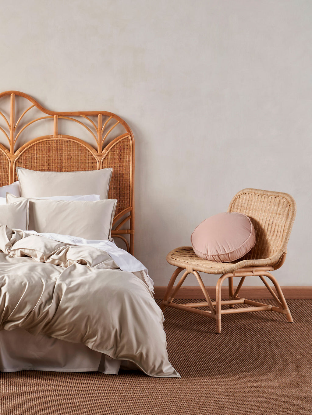 Haven Sand Quilt Cover Set