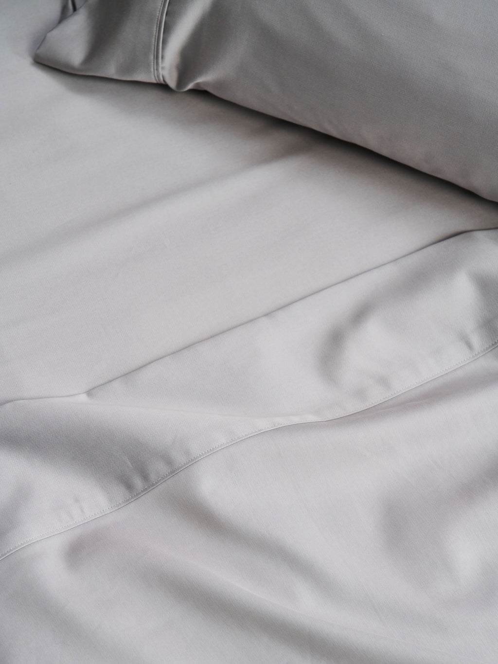 Haven Silver Fitted Sheet