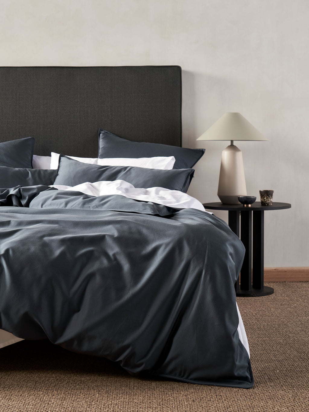 Haven Slate Quilt Cover Set
