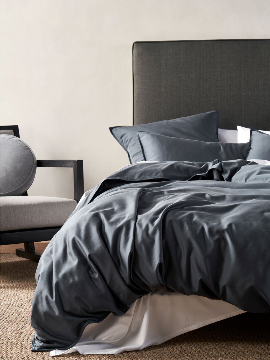 Haven Slate European Pillowcase