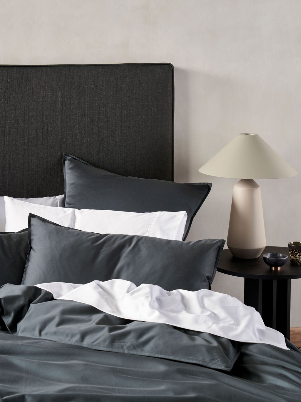Haven Slate Quilt Cover Set