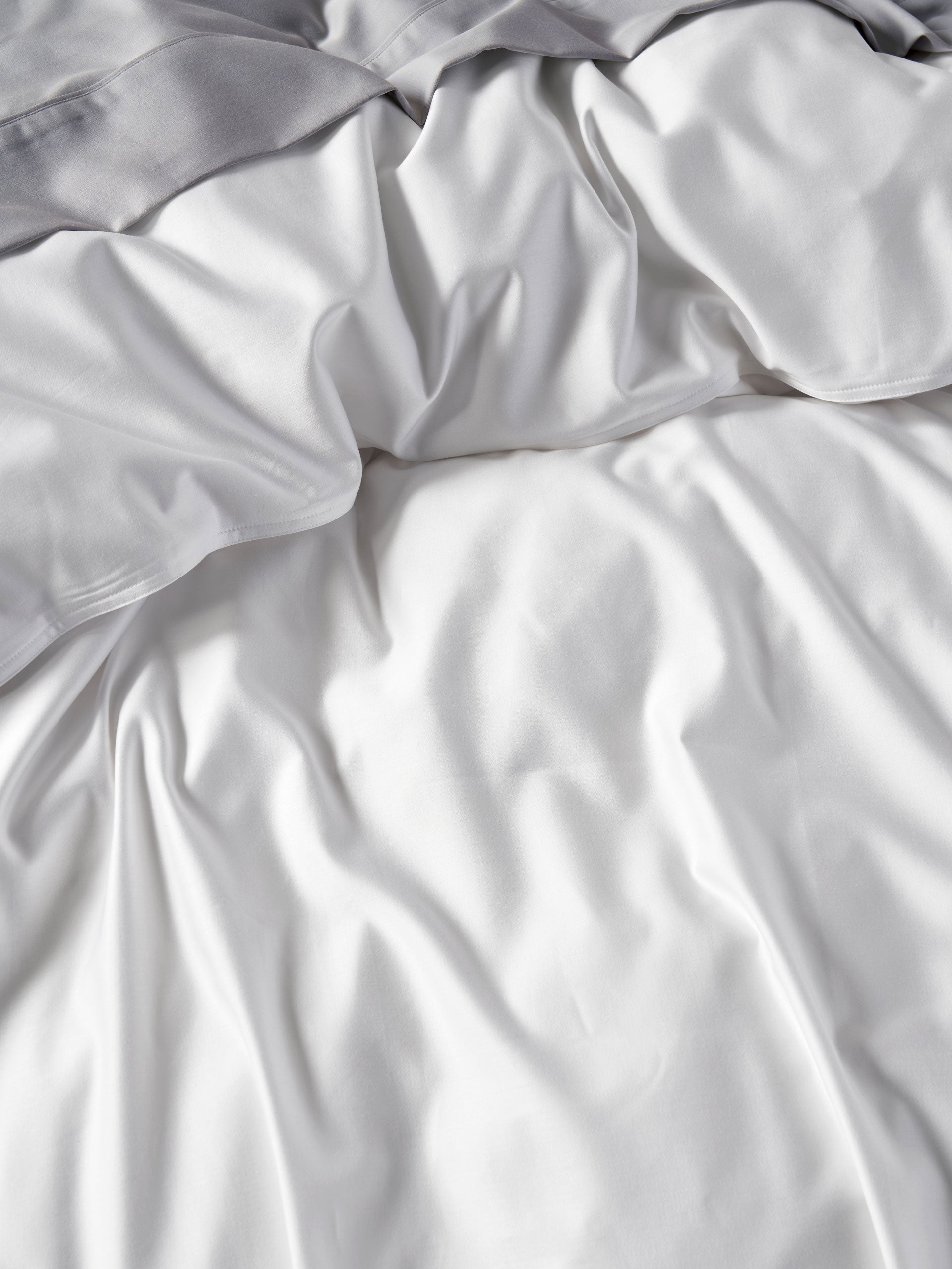 Haven White Quilt Cover Set