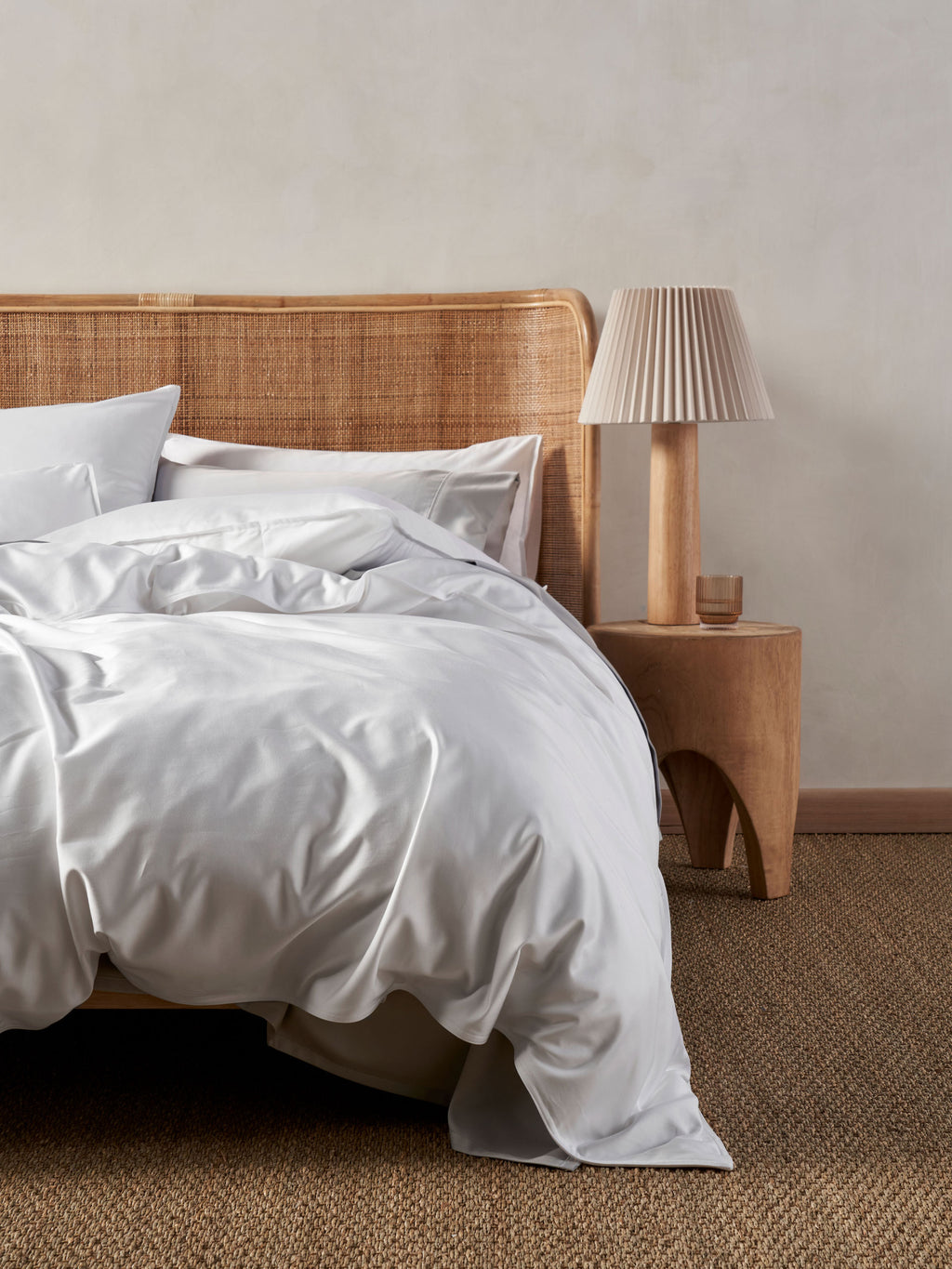 Haven White Quilt Cover Set