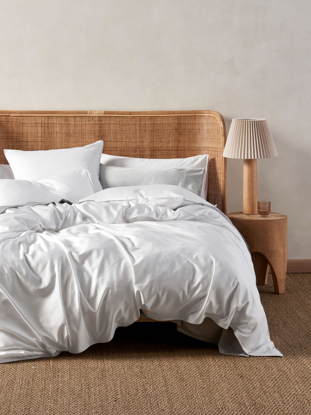 Haven White Quilt Cover Set